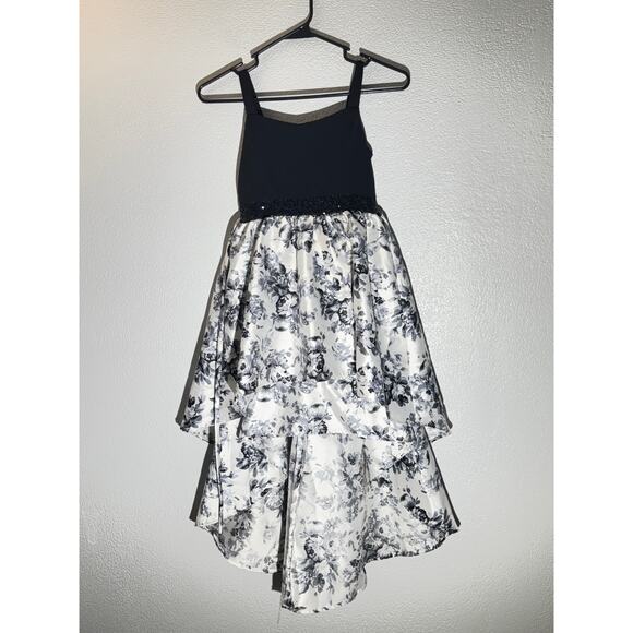 Donnie Jean Black Bodycon Dress Size 8 - Picture 1 of 7